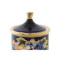 Miniatyrbild 4 av 4: Vas DKD Home Decor Ansikte Porslin Blå 11 x 11 x 25 cm Multicolour