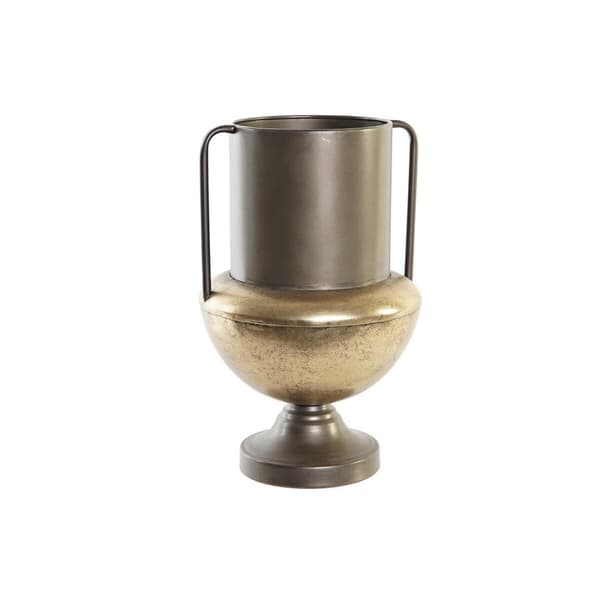 Vas DKD Home Decor Svart Koppar Metall Vintage 20 x 20 x 33 cm