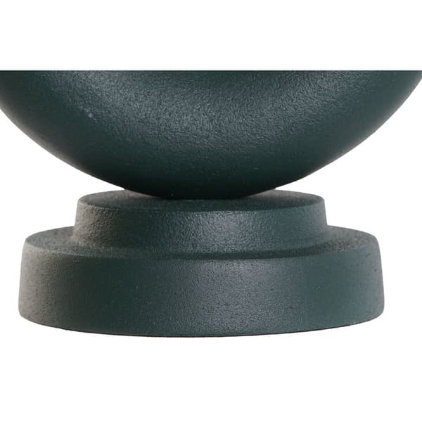 Vas Home ESPRIT Grön Aluminium 18 x 13 x 19 cm (2 antal)