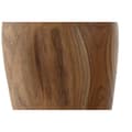 Miniatyrbild 3 av 3: Vas Home ESPRIT Naturell Mörkbrun Teak 25 x 25 x 40 cm