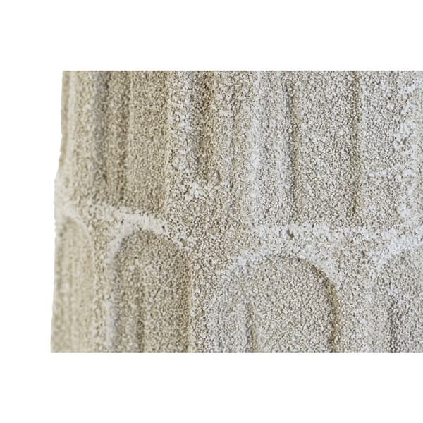 Vas Home ESPRIT Vit Harts 18 x 18 x 52 cm