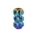 Miniatyrbild 1 av 4: Vas Home ESPRIT Multicolour Stengods Modern 12 x 12 x 24 cm (2 antal)
