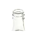 Miniatyrbild 2 av 3: Vas Home ESPRIT Transparent Ljusbrun Glas Naturell 37 x 37 x 55 cm