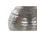 Miniatyrbillede 3 af 3: Vase DKD Home Decor Gylden Sølvfarvet Aluminium Moderne Ældet overflade 38 x 38 x 50 cm (2 enheder)