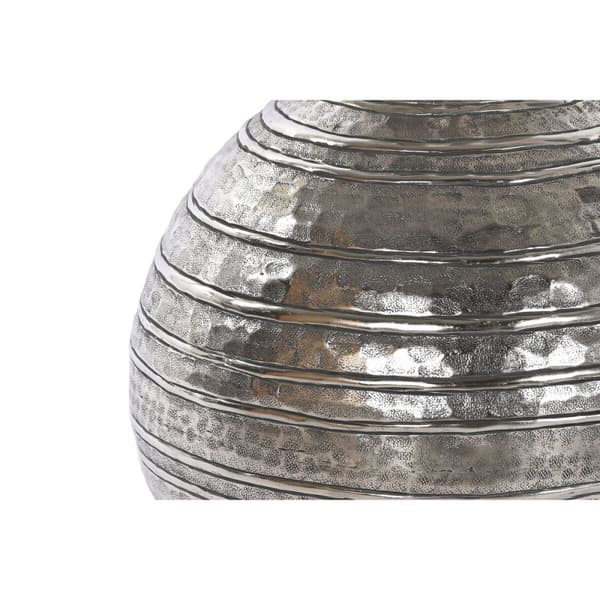 Vase DKD Home Decor Gylden Sølvfarvet Aluminium Moderne Ældet overflade 38 x 38 x 50 cm (2 enheder)
