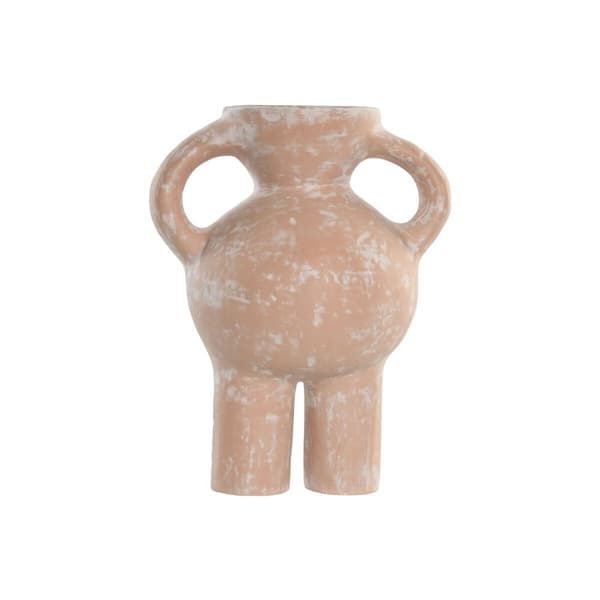 Vas Home ESPRIT Ljusbrun Terrakota n Traditionell stil 24 x 17 x 31 cm