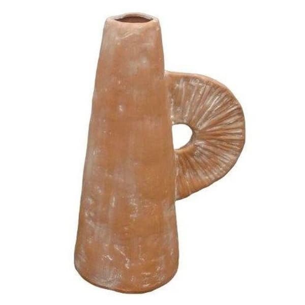 Vase Home ESPRIT Terrakotta Tradisjonell stil 17 X 12 X 27 CM