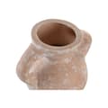 Miniatyrbillede 3 af 3: Vase Home ESPRIT Lys brun Terrakotta Traditionel stil 24 x 17 x 31 cm