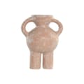 Miniatyrbillede 1 af 3: Vase Home ESPRIT Lys brun Terrakotta Traditionel stil 24 x 17 x 31 cm