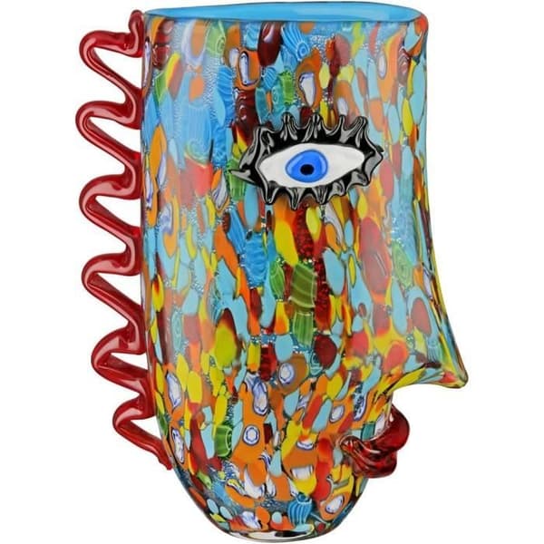 GlasArt Vasdesign Froozen Multicolore