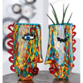 Miniatyrbild 2 av 4: GlasArt Vasdesign Froozen Multicolore