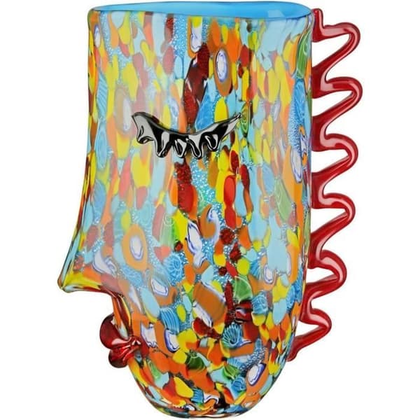 GlasArt Vasdesign Froozen Multicolore