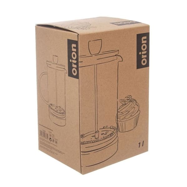 ZAPARZACZ TÅNGDOCKA FÖR KAFFE/TE 1000ml ORION 152600