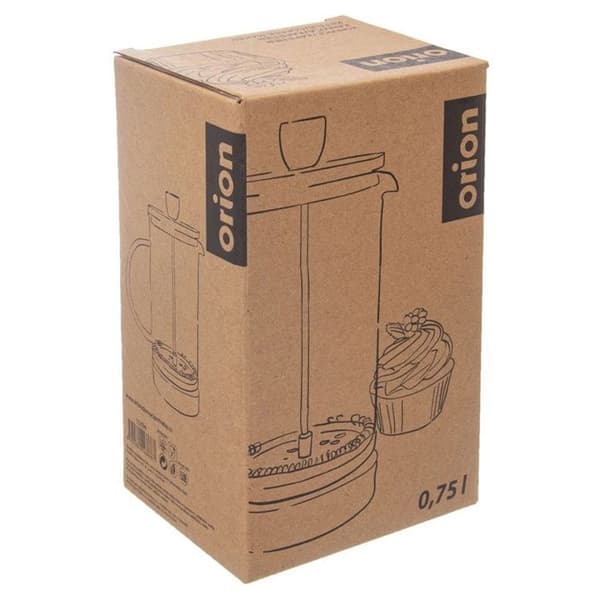 ZAPARZACZ TŁOKOWY FÖR KAFFE/TE 750ml ORION 152599