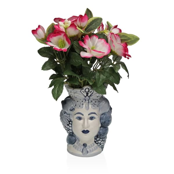 Vase Versa MARA Keramik Escandinavo/Nórdico 12 X 17,8 X 11,8 CM