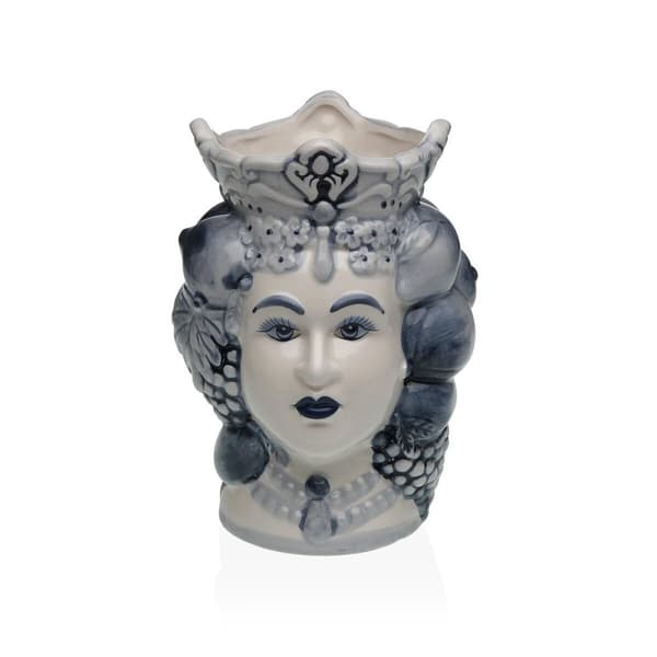 Vase Versa MARA Keramik Escandinavo/Nórdico 12 X 17,8 X 11,8 CM