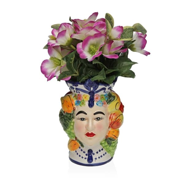Vase Versa LIRA Keramikk Escandinavo/Nórdico 12 X 17,8 X 11,8 CM