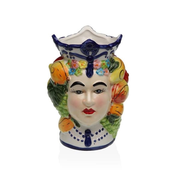 Vase Versa LIRA Keramikk Escandinavo/Nórdico 12 X 17,8 X 11,8 CM
