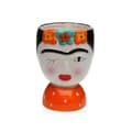 Miniatyrbillede 1 af 2: Vase Versa Keramik Escandinavo/Nórdico 14,3 X 25,5 X 18,5 CM Frida Kahlo
