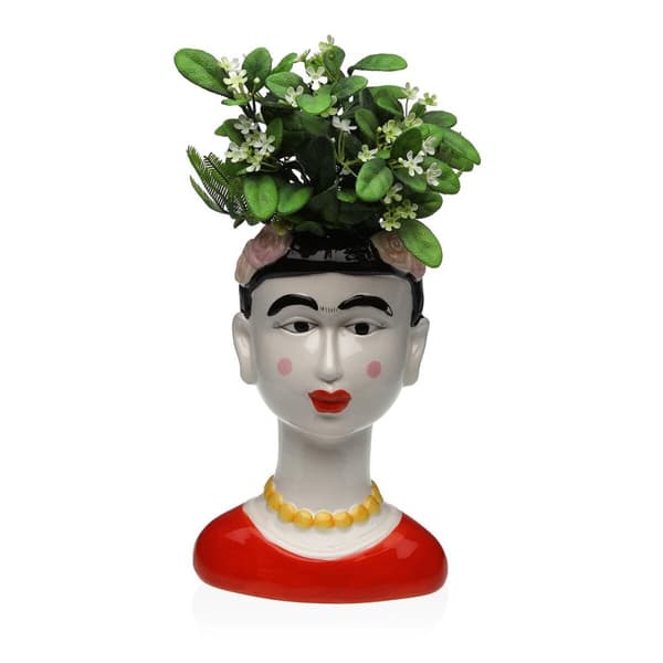 Vase Versa Rosi Keramik Escandinavo/Nórdico 14,3 X 25,5 X 18,5 CM