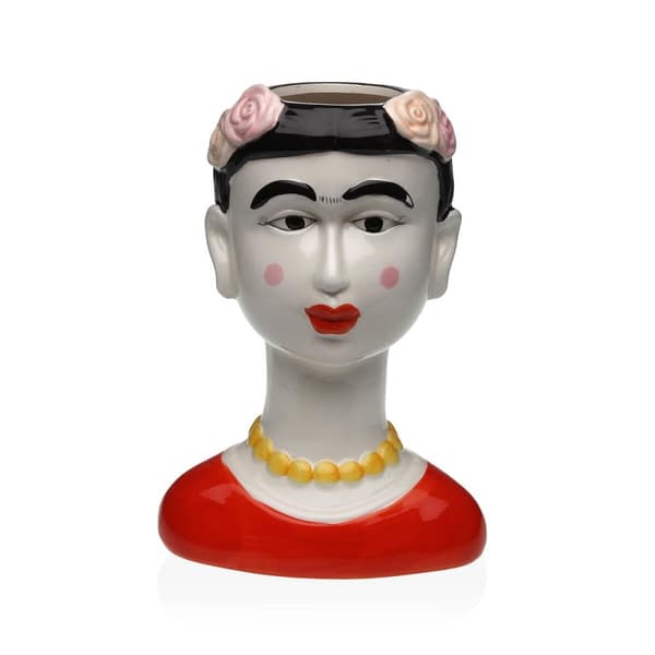 Vase Versa Rosi Keramik Escandinavo/Nórdico 14,3 X 25,5 X 18,5 CM
