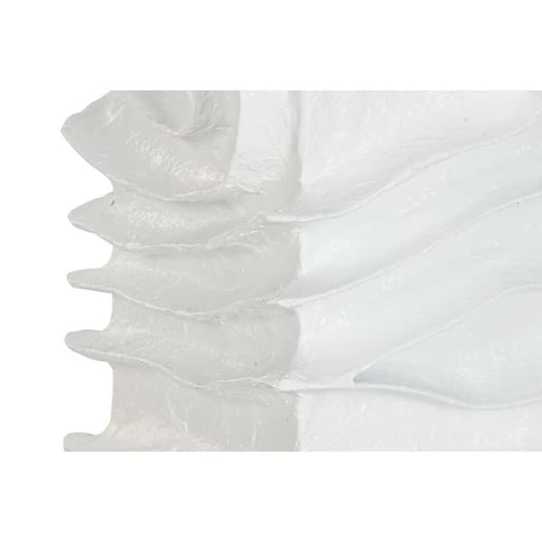Piedestal Home ESPRIT Vit Trä MDF Modern 29 x 29 x 80 cm