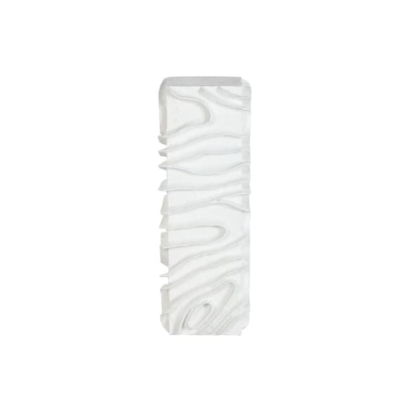 sideskab Home ESPRIT Hvid Træ MDF Moderne 29 x 29 x 80 cm