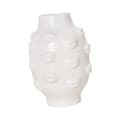 Miniatyrbillede 1 af 2: Kreativ Læbe Vase, Porcelænsmateriale, Dekorativ Hjem Accent, Unik Design,HVID