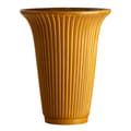 Miniatyrbillede 1 af 4: Daisy Vase Amber Yellow, Ø 20cm - Bergs Potter