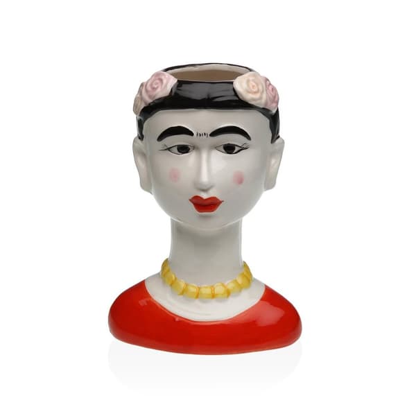 Vas Versa Rosi Keramik Escandinavo/Nórdico 14 x 12 x 14 cm