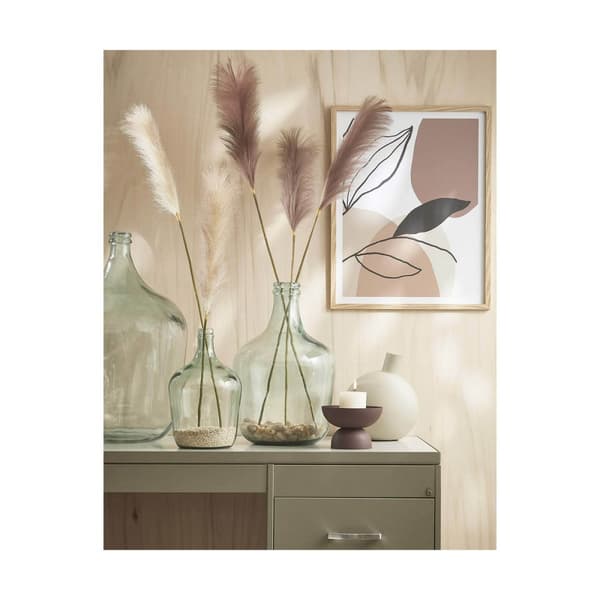 Vas Mica Decorations Diego Transparent Glas Ø 40 x 56 cm