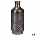 Miniatyrbild 1 av 4: Vas Silvrig Metall 16 x 42 x 16 cm (4 antal) Med relief