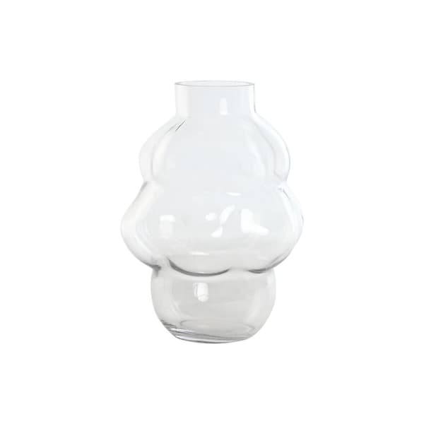 Vas Home ESPRIT Transparent Glas 24 x 22 x 32 cm