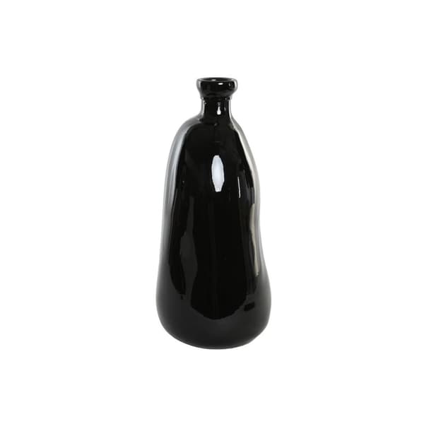 Vas Home ESPRIT Svart Återvunnet glas 22 x 22 x 51 cm