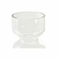 Miniatyrbillede 3 af 3: Vase DKD Home Decor Krystal Gennemsigtig Moderne (14 x 14 x 30 cm)