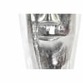 Miniatyrbillede 2 af 3: Vase DKD Home Decor Sølvfarvet Aluminium Moderne Ansigt 15 x 13 x 31 cm