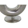 Miniatyrbillede 3 af 3: Vase DKD Home Decor Sølvfarvet Aluminium 19 x 11 x 17 cm