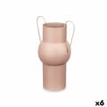 Miniatyrbillede 1 af 3: Vase Sand Stål 22 x 32 x 14 cm (6 enheder)