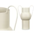 Miniatyrbillede 3 af 3: Vase Lys brun Stål 22 x 32 x 14 cm (6 enheder)