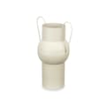 Miniatyrbillede 2 af 3: Vase Lys brun Stål 22 x 32 x 14 cm (6 enheder)