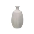 Miniatyrbillede 2 af 3: Vase Grå Keramik 21 x 39 x 21 cm (2 enheder) Striber