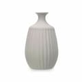 Miniatyrbillede 3 af 4: Vase Grå Keramik 19 x 31 x 19 cm (4 enheder) Striber