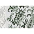 Miniatyrbillede 3 af 3: Vase Home ESPRIT Hvid Grøn Porcelæn Blad af en plante 21 x 10 x 48 cm