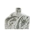 Miniatyrbillede 2 af 3: Vase Home ESPRIT Hvid Grøn Porcelæn Blad af en plante 21 x 10 x 48 cm