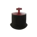 Miniatyrbillede 1 af 3: Tromme Home ESPRIT Sort Rød Harpiks Orientalsk 22 x 22 x 25 cm