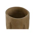 Miniatyrbillede 2 af 3: Vase Home ESPRIT Brun Harpiks Ansigt 15 x 15 x 31 cm