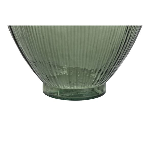 Vase Home ESPRIT Grøn Genbrugsglas 30 x 30 x 59 cm