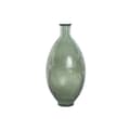 Miniatyrbillede 1 af 3: Vase Home ESPRIT Grøn Genbrugsglas 30 x 30 x 59 cm