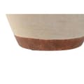Miniatyrbillede 3 af 3: Vase Home ESPRIT Hvid Metal Traditionel 27 x 27 x 37 cm