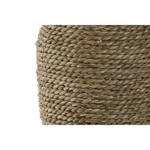 Vase Home ESPRIT Natur Tropisk 15 x 15 x 32 cm